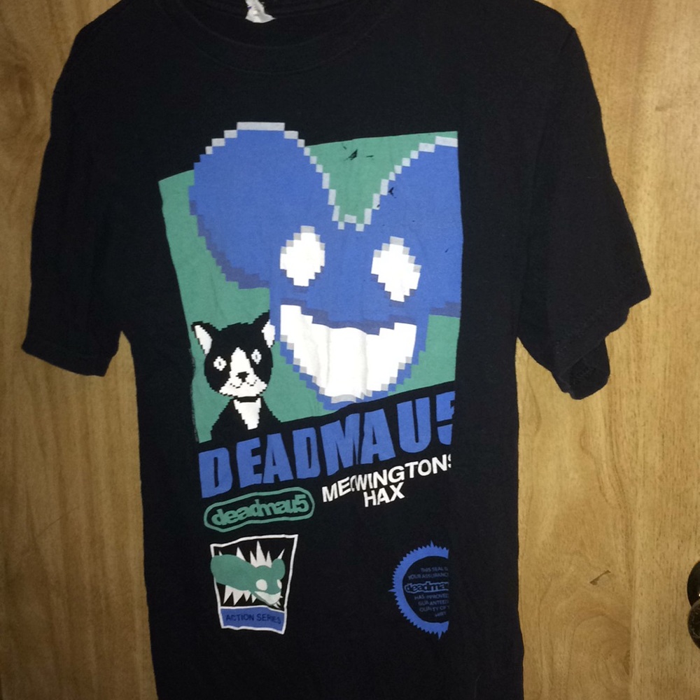 deadmau5 t-shirt